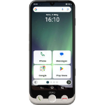 Doro Aurora A30 15.5 cm (6.1") Dual SIM Android 14 4G USB Type-C 6 GB 128 GB 5000 mAh Black, White