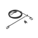 Kensington K64449EUS cable lock Black 1.8 m