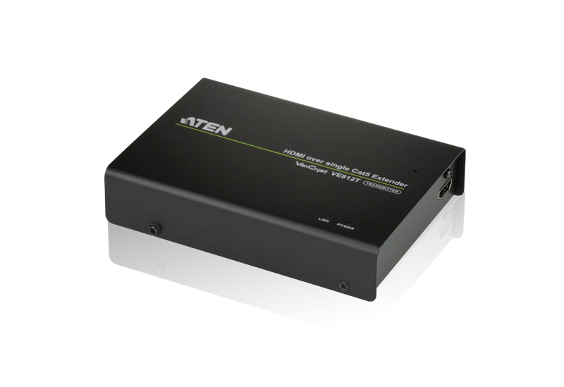 Aten VE812T-AT-E AV extender AV transmitter Black