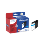 Pelikan C73 Cyan ink cartridge 1 pc(s) Compatible High (XL) Yield