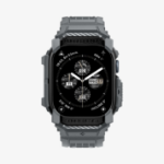 Spigen Rugged Armor Pro Opbergtas Donkergrijs Thermoplastic polyurethaan (TPU)