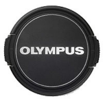 Olympus LC-37B lens cap 3.7 cm Black