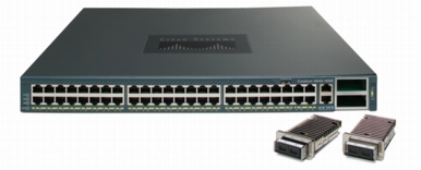 Cisco Catalyst WS-C4948-10GE-E network switch Managed