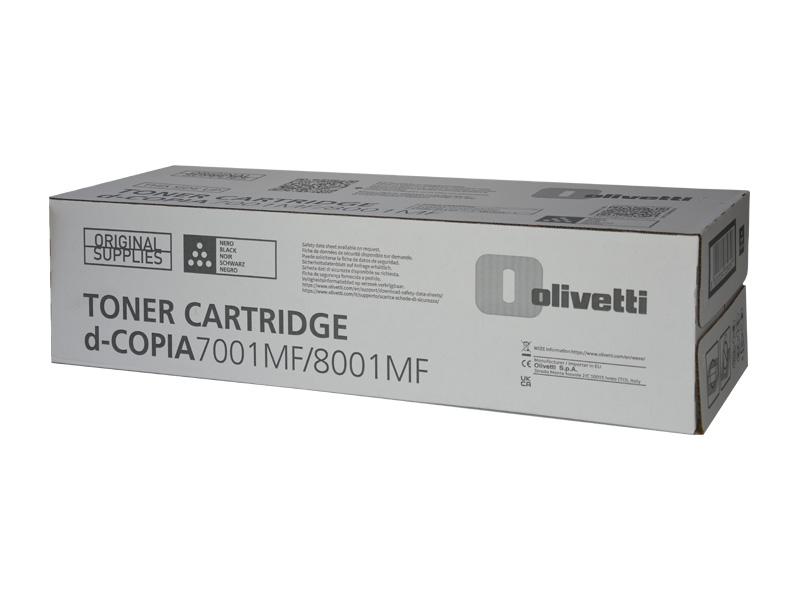 Image of Olivetti D-COPIA 7001MF/8001MF Toner Black B1430