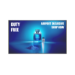 Philips 6000 series 65BDL6017P/00 Signage Display Interactive flat panel 163.8 cm (64.5") 800 cd/m² Black 24/7