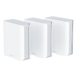 ASUS ZenWiFi BT7 BE9400 – 3er Pack weiß Tri-band (2,4 GHz / 5 GHz / 6 GHz) Wi-Fi 7 (802.11be) Wit 3 Intern
