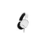 Steelseries Arctis 3 Headset Wired Head-band Gaming Black, White