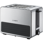 Bosch TAT7S25 toaster 2 slice(s) Black,Grey 1050 W