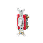 Leviton 1221-2W electrical switch Toggle switch White