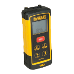 DeWALT DW03050-XJ distance meter Laser distance meter Black,Yellow 50 m