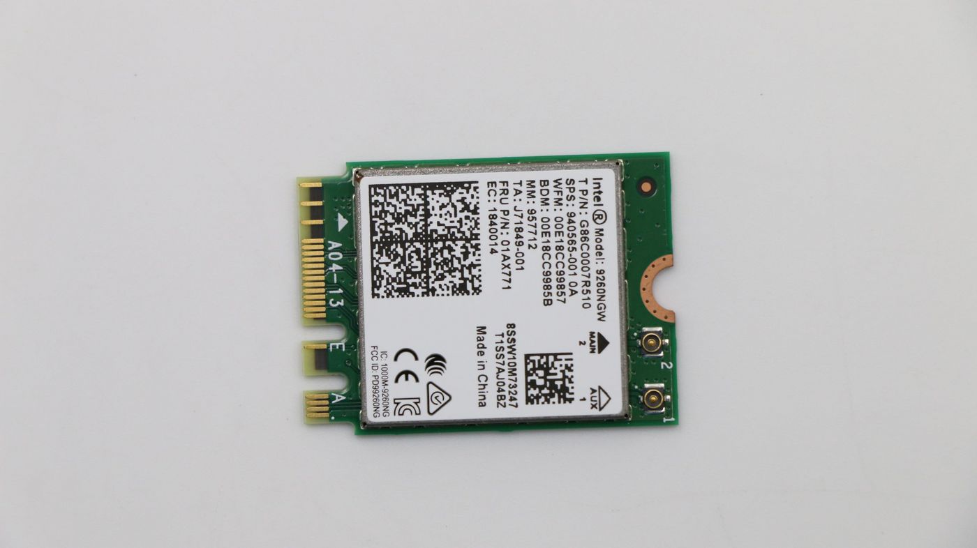Image of Lenovo Intel Thunder Peak 2 9260