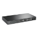 TP-Link JetStream TL-SG2428P Netzwerk Switch Managed L2/L2+ Gigabit Ethernet (10/100/1000) Energie Über Ethernet (PoE) Unterstützung 1U Schwarz