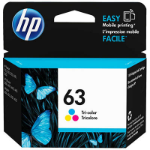 HP 63 TRI COLOUR INK CARTRIDGE