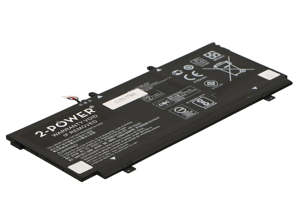 Image of 2-Power 11.6v, 3 cell, 57Wh Laptop Battery - replaces SH03XL