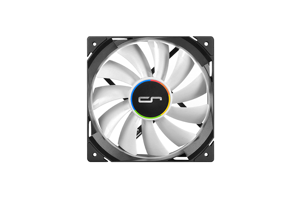 Image of CRYORIG QF120 Balance Computer case Fan 12 cm Black, White