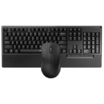 Rapoo X1960 keyboard Mouse included RF Wireless Black