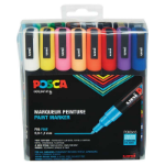 POSCA 10.1.0967 paint marker Multicolour 16 pc(s)
