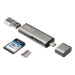 PNY R-TC-UA-3N1E01-RB card reader USB 3.2 Gen 1 (3.1 Gen 1) Type-C Metallic