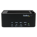 StarTech.com Duplicateur et effaceur USB 3.0 pour disque dur SATA - Cloneur autonome pour HDD / SSD de 2,5"/3,5"