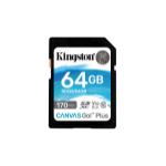 Kingston Technology Canvas Go! Plus memory card 64 GB SD UHS-I Class 10