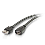 C2G 39010 USB cable 4.88 m USB 2.0 USB A Black