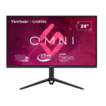 VIEWSONIC 24' 180Hz 0.5ms, Fast IPS, Crisp Image and Smooth play. VESA Clear MR certified, Freesync, Adaptive Sync, Speakers, HDMI & DP Gaming Monitor