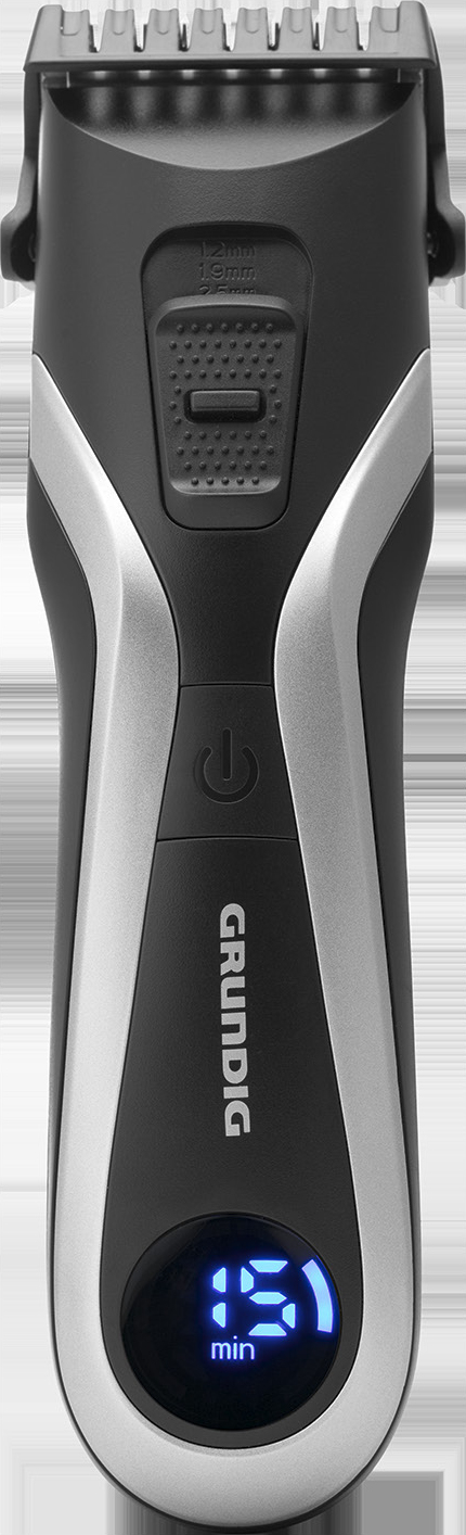 Image of Grundig MC 8840 - Black Silver - 0.5 mm - 3 cm - Beard - Stainless...