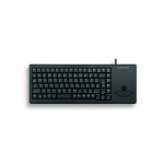 CHERRY XS Trackball keyboard USB QWERTY Nordic Black
