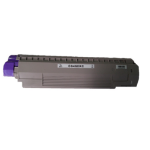 CTS Wholesale Reman OKI ES8460 Black Toner 44059232