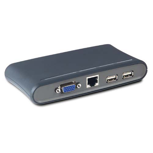 USB 2.0 Dock Station Black