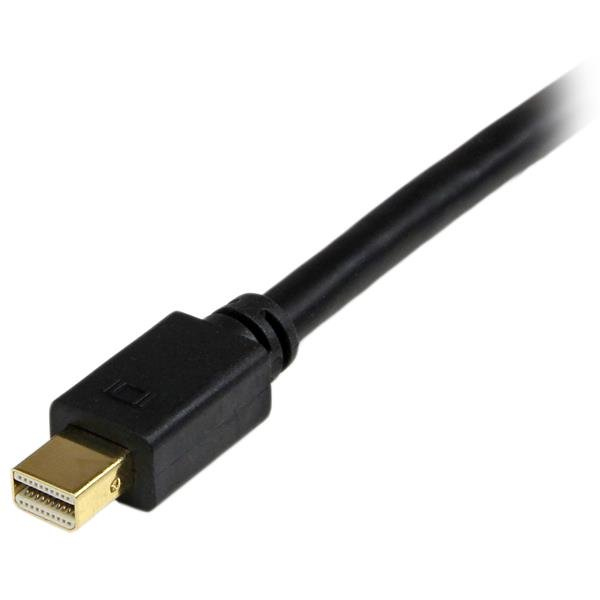 StarTech.com 6 ft Mini DisplayPort to DVI Adapter Converter Cable &acirc;&euro;&ldquo; Mini DP to DVI 1920x1200 - Black