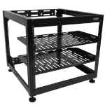 SANUS CFR1610 10U Freestanding rack Black