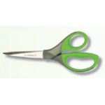 Q-CONNECT KF03987 stationery/craft scissors Green, Grey, Metallic