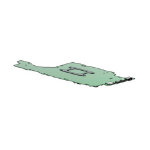HP M36402-601 laptop reserve-onderdeel Moederbord
