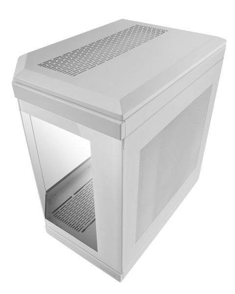 Mars Gaming White Mc-3T Midi Tower