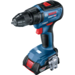 Bosch GSR 18V-50 1800 RPM Black, Blue