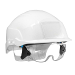 Centurion Spectrum Safety Helmet White C / W Integrated Eye Protection White