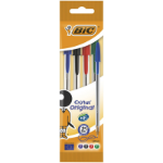BIC 8308621 ballpoint pen Stick ballpoint pen Medium 4 pc(s)