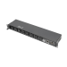 Tripp Lite PDUMH20NET2LX power distribution unit (PDU) 8 AC outlet(s) 1U Black