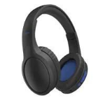 Hama 00184160 headphones/headset Wired & Wireless Head-band Calls/Music USB Type-C Bluetooth Black, Blue