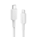 Anker Braided USB-C to Lightning Charging Cable 0.9 m, White