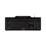 CHERRY KC 1000 SC keyboard USB QWERTZ Swiss Black  Chert Nigeria