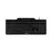 CHERRY KC 1000 SC keyboard USB QWERTZ Swiss Black