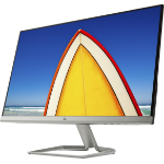 HP 24f computer monitor 60,5 cm (23.8") 1920 x 1080 Pixels Full HD LED Zilver