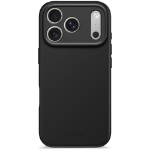 Decoded Silicone Backcover Apple iPhone 17 Pro Phantom Black mobile phone case 16 cm (6.3") Cover