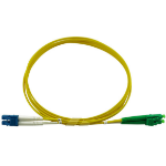 BlueOptics SFP3131BU2MS fibre optic cable 2 m LC G.657.A1 Yellow