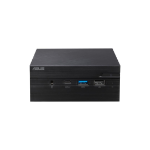 ASUS PN60-BB3070ML PC/workstation barebone Mini PC Black i3-8130U 2.2 GHz