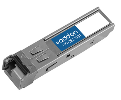AddOn Networks 1000BASE-BX10-U SFP network transceiver module...