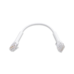 Ubiquiti UniFi Ethernet Patch Cable netwerkkabel Wit 0,1 m Cat6
