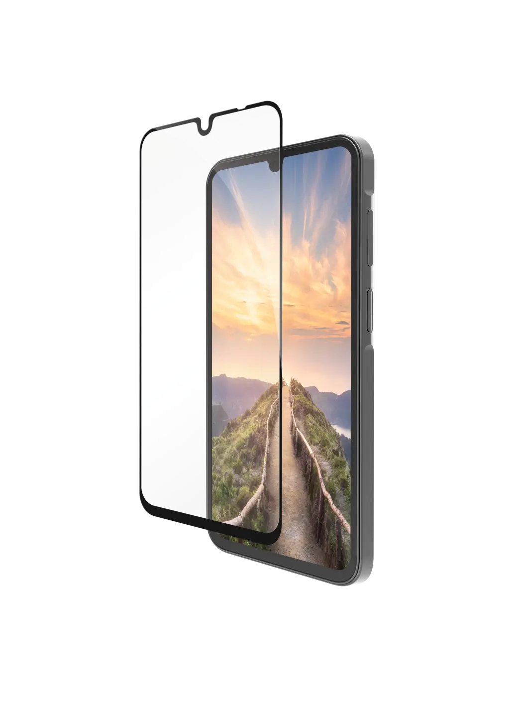 dbramante1928 ES16BF006518 mobile phone screen/back protector Clear screen protector Samsung 1 pc(s)